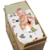Sweet Jojo Designs Boy Girl Gender Neutral Unisex Changing Pad Cover Watercolor Woodland Forest Animals Multicolor -Sweets Jojo Shop GUEST 64d1f8e3 d4eb 46fc bde5 97c7bd1288c0