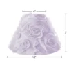 Sweet Jojo Designs Girl Empire Lamp Shade 4in.x7in.x10in. Rose Lavender 2 Sweet Jojo Designs Girl Empire Lamp Shade 4in.x7in.x10in. Rose Lavender -Sweets Jojo Shop GUEST 65044446 a873 41e0 98fe 54c47f00d8ae