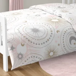 Sweet Jojo Designs Girl Toddler Bedding Set Celestial Pink Gold And Grey 5pc -Sweets Jojo Shop GUEST 65e332f0 a233 4dbd 904a a95be2e93235
