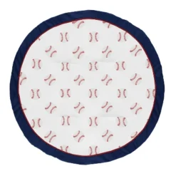 Sweet Jojo Designs Boy Baby Tummy Time Playmat Baseball Patch Red White And Blue -Sweets Jojo Shop GUEST 677bcf82 3628 44f0 b6f0 3affe68dfa2a