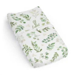 Sweet Jojo Designs Gender Neutral Unisex Changing Pad Sheet Botanical Green And White 13 Sweet Jojo Designs Gender Neutral Unisex Changing Pad Sheet Botanical Green And White -Sweets Jojo Shop GUEST 67eb26b4 dcb9 45bc 9a60 f75c7c0d580e