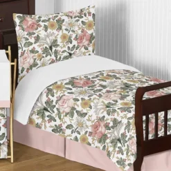 Toddler Bedding Collection Vintage Floral Pink/Green - Sweet Jojo Designs 9 Toddler Bedding Collection Vintage Floral Pink/Green - Sweet Jojo Designs -Sweets Jojo Shop GUEST 6989a82e 4552 4e8e 894f 2c988827e9de