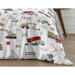 Sweet Jojo Designs Full/Queen Comforter Bedding Set Construction Truck Red Blue And Grey 3pc 11 Sweet Jojo Designs Full/Queen Comforter Bedding Set Construction Truck Red Blue And Grey 3pc -Sweets Jojo Shop GUEST 6e1cd7ab ff6e 42a2 a378 fac31ab75521