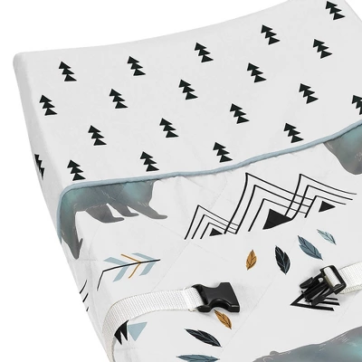 Sweet Jojo Designs Changing Pad Cover - Bear Mountain 5 Sweet Jojo Designs Changing Pad Cover - Bear Mountain - Image 3