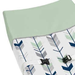 Sweet Jojo Designs Changing Pad Cover - Navy & Mint Mod Arrow -Sweets Jojo Shop GUEST 6f123fda 168b 4092 9c31 2a2d06773ce3