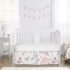 Sweet Jojo Designs Girl Baby Crib Bed Skirt Watercolor Floral Pink Grey And White -Sweets Jojo Shop GUEST 6f52dec5 c325 46b0 b8d6 79a5a9b142bb