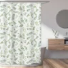 Sweet Jojo Designs Shower Curtain 72in.x72in. Botanical Green And White -Sweets Jojo Shop GUEST 71b96c14 bfe1 4c99 84fe 8a34d946fd7c