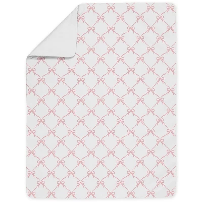 Sweet Jojo Designs Girl Toddler Bedding Set Ballerina And Ballet Bows Pink And White 5pc 5 Sweet Jojo Designs Girl Toddler Bedding Set Ballerina And Ballet Bows Pink And White 5pc - Image 3