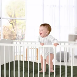 Sweet Jojo Designs Gender Neutral Unisex Fitted Crib Sheets Set Woodland Pine Tree Green And White 2pc -Sweets Jojo Shop GUEST 731d9ad0 af16 4899 9f59 b5bd056ac80a 1