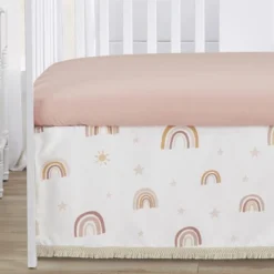 Sweet Jojo Designs Girl Baby Crib Bedding Set - Boho Rainbow Collection 4pc 9 Sweet Jojo Designs Girl Baby Crib Bedding Set - Boho Rainbow Collection 4pc -Sweets Jojo Shop GUEST 76fbad69 691e 49b0 8fd7 d2784d334293
