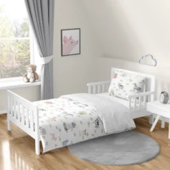 Sweet Jojo Designs Boy, Girl, Unisex/Gender Neutral Toddler Bedding Set Farm Animals Multicolor 5 Pc 13 Sweet Jojo Designs Boy, Girl, Unisex/Gender Neutral Toddler Bedding Set Farm Animals Multicolor 5 Pc -Sweets Jojo Shop GUEST 7727100d a6fa 485b 9476 9695ccdd9509