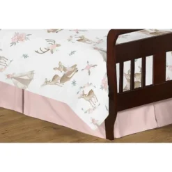 5pc Toddler Bedding Set Deer Floral - Sweet Jojo Designs -Sweets Jojo Shop GUEST 78af2e9c 3919 4c6d a100 a9aa9ad5812b
