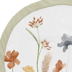 Sweet Jojo Designs Girl Baby Tummy Time Playmat Watercolor Floral Garden Green Blue And Orange -Sweets Jojo Shop GUEST 78fe42ec ee43 4a44 903e 69088d999e7d