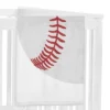 Sweet Jojo Designs Boy Milestone Swaddle Baby Blanket Baseball Patch Collection -Sweets Jojo Shop GUEST 79024861 7574 48a5 b7eb 581e59563083