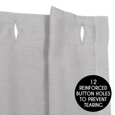 Sweet Jojo Designs Shower Curtain 72in.x72in. Watercolor Floral Grey Pink 5 Sweet Jojo Designs Shower Curtain 72in.x72in. Watercolor Floral Grey Pink - Image 3