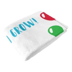 Sweet Jojo Designs Gender Neutral Unisex Baby Milestone Blanket Here I Grow Multicolor -Sweets Jojo Shop GUEST 7b70b44e a227 4875 98a9 7f559a5a14b6