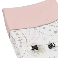 Sweet Jojo Designs Changing Pad Cover - Celestial - Pink/Gold -Sweets Jojo Shop GUEST 7cc6a577 8453 4053 9ade ab86d6e8b468