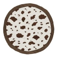 Sweet Jojo Designs Girl Boy Gender Neutral Unisex Baby Tummy Time Playmat Western Cowgirl Off White And Brown -Sweets Jojo Shop GUEST 7d2a7b99 39ba 4a4c 9fb7 7465c61cc2a9