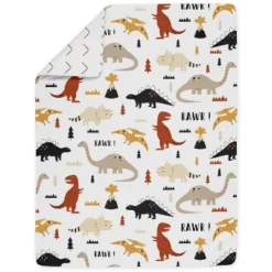 Sweet Jojo Designs Gender Neutral Unisex Toddler Bedding Set Mod Dinosaur Black Tan And Orange 5 Pc -Sweets Jojo Shop GUEST 7d44a0b7 e9d5 483b a482 2e38be881ef5