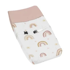 Sweet Jojo Designs Girl Changing Pad Cover Boho Rainbow Collection -Sweets Jojo Shop GUEST 7d4d7f3e 1d38 4330 825f 14486268a72e