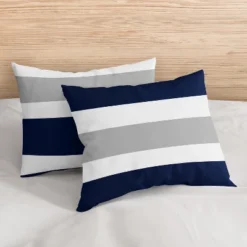 Sweet Jojo Designs Boy Full/Queen Comforter Bedding Set Stripe Blue Grey And White 3pc. 10 Sweet Jojo Designs Boy Full/Queen Comforter Bedding Set Stripe Blue Grey And White 3pc. -Sweets Jojo Shop GUEST 7d8f0ae4 b1d9 481a bfd6 a06fb8e87f40