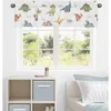 Sweet Jojo Designs Window Valance Treatment 54in. Watercolor Dinosaur Dino Multicolor -Sweets Jojo Shop GUEST 7ece260b 3e81 4409 b929 ad3e30258bb5
