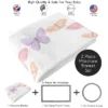 Sweet Jojo Designs Girl Baby Milestone Blanket Butterfly Blush Pink And Purple -Sweets Jojo Shop GUEST 804bd7c7 2563 4412 93a1 bb6766503ad6