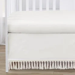 Sweet Jojo Designs Boy Or Girl Gender Neutral Unisex Baby Crib Bedding Set - Bohemian Fringe Collection 4pc -Sweets Jojo Shop GUEST 8101c50e 34e6 41f4 aa7e 44d708d87a63