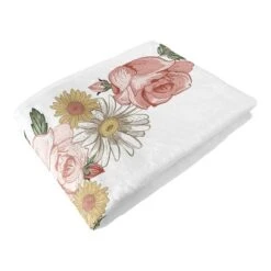 Sweet Jojo Designs Girl Milestone Swaddle Baby Blanket Vintage Floral Collection -Sweets Jojo Shop GUEST 81d61fa9 79db 4a5a a057 3d5cd900d138