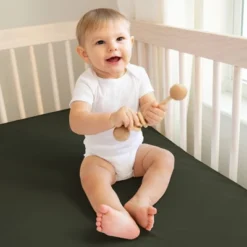 Sweet Jojo Designs Boy Girl Gender Neutral Unisex Fitted Crib Sheets Set Woodland Camo Collection Green 2pc -Sweets Jojo Shop GUEST 81fbc3df ed39 4a75 82ad f09f4ed44498