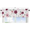 Sweet Jojo Designs Window Valance Treatment 54in. Watercolor Floral Burgundy Pink -Sweets Jojo Shop GUEST 83694db0 cb46 4138 b827 981bb9d0f2bc