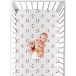 Sweet Jojo Designs Boy Fitted Crib Sheets Set Baseball Patch Red And White 2pc 11 Sweet Jojo Designs Boy Fitted Crib Sheets Set Baseball Patch Red And White 2pc -Sweets Jojo Shop GUEST 84cadf72 8eaf 44a4 9ebc 9b03dd55b144