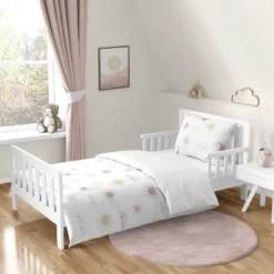 Sweet Jojo Designs Girl Toddler Bedding Set Desert Sun Pink And Beige 5pc -Sweets Jojo Shop GUEST 864af292 2771 4996 8799 6e5d1b2c126b