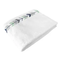 Sweet Jojo Designs Gender Neutral Baby Milestone Blanket Mod Arrow Blue Green And Grey -Sweets Jojo Shop GUEST 87418c6d bd6f 451c 9e4b c9d0dd4270ca