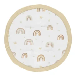 Sweet Jojo Designs Boy, Girl, Unisex/Gender Neutral Baby Tummy Time Playmat Boho Rainbow Neutral Multicolor -Sweets Jojo Shop GUEST 8764b9c6 ada5 4d69 9dc7 2bdde0566b74