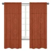 Sweet Jojo Designs Window Curtain Panels 84in. Boho Geometric Orange And Black -Sweets Jojo Shop GUEST 87d19b19 fbe6 4610 b768 fb2f49f49fd1