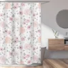 Sweet Jojo Designs Shower Curtain 72in.x72in. Watercolor Floral Pink And Grey -Sweets Jojo Shop GUEST 882375b9 a30f 4e3c b723 fa51196d9827
