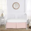 Sweet Jojo Designs Girl Baby Crib Bed Skirt Celestial Collection Solid Blush Pink -Sweets Jojo Shop GUEST 8844413b 09c6 4c08 a7c8 07bcab8a633e