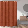 Sweet Jojo Designs Shower Curtain 72in.x72in. Boho Geometric Orange And Black -Sweets Jojo Shop GUEST 8ed8bfb8 38a2 4315 9202 d2099bfb6c67
