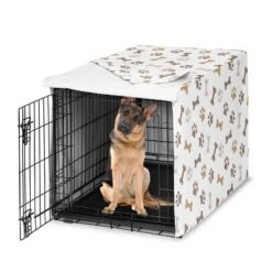 Sweet Jojo Designs Dog Crate Kennel Cover 48in. Paw And Bone Brown Grey And Taupe 13 Sweet Jojo Designs Dog Crate Kennel Cover 48in. Paw And Bone Brown Grey And Taupe -Sweets Jojo Shop GUEST 8f5dbfaa c514 466e a48b 948dff188018