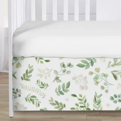 Sweet Jojo Designs Boy Or Girl Gender Neutral Unisex Baby Crib Bedding Set - Botanical Leaf Collection 4pc -Sweets Jojo Shop GUEST 8f7dbd44 eb57 4f3b ad85 83703e18acde