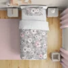 Sweet Jojo Designs Girl Toddler Bedding Set Watercolor Floral Grey And Pink 5pc -Sweets Jojo Shop GUEST 905614de a00e 4e9d b87c 66dffe993198