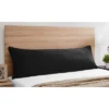 Sweet Jojo Designs Body Pillow Cover (Pillow Not Included) 54in.x20in. Solid Black -Sweets Jojo Shop GUEST 924d4ea3 28d2 445c a8d9 4c8e3487f3b6