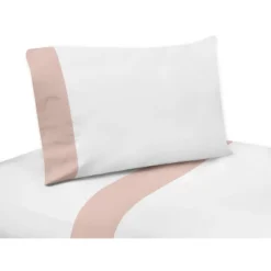 Sweet Jojo Designs Girl Toddler Bedding Set Boho Rainbow Pink Tan And Yellow 5pc -Sweets Jojo Shop GUEST 951fd251 1465 4108 a122 241a6879f693