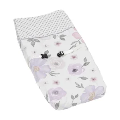 Sweet Jojo Designs Girl Changing Pad Cover Watercolor Floral Collection Lavender Purple And Grey 11 Sweet Jojo Designs Girl Changing Pad Cover Watercolor Floral Collection Lavender Purple And Grey -Sweets Jojo Shop GUEST 97a218fd 5e50 423f a66e c2f6f911ef13