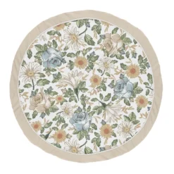Sweet Jojo Designs Girl Baby Tummy Time Playmat Vintage Floral Blue Yellow And Beige 9 Sweet Jojo Designs Girl Baby Tummy Time Playmat Vintage Floral Blue Yellow And Beige -Sweets Jojo Shop GUEST 98cdb02f 9aa9 4117 9f4b 1c554e8e6e7c