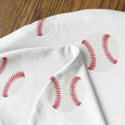 Sweet Jojo Designs Boy Support Nursing Pillow Cover (Pillow Not Included) Baseball Patch Red And White -Sweets Jojo Shop GUEST 9c3bf0fa dba9 415a 97fa f00832b6ca4a
