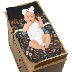 Sweet Jojo Designs Girl Changing Pad Cover Boho Floral Wildflower Black Orange And Blue 9 Sweet Jojo Designs Girl Changing Pad Cover Boho Floral Wildflower Black Orange And Blue -Sweets Jojo Shop GUEST 9c66dd5e ab54 4a6f b0ae df166b72d88e