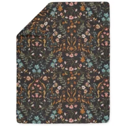 Sweet Jojo Designs Girl Toddler Bedding Set Boho Floral Wildflower Orange Black And Blue 5pc -Sweets Jojo Shop GUEST 9cd6e104 1eb5 4c20 b6c0 40ce28992cd2