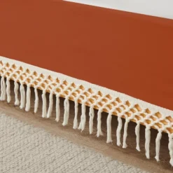 Sweet Jojo Designs Girl Dust Ruffle Queen Bed Skirt Boho Floral Wildflower Orange And Ivory 8 Sweet Jojo Designs Girl Dust Ruffle Queen Bed Skirt Boho Floral Wildflower Orange And Ivory -Sweets Jojo Shop GUEST 9d4e75f1 ab25 47e1 ac0b fb9f489b0395